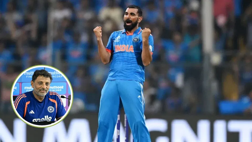 Sitanshu Kotak Leaves Mohammed Shami's India Comeback Decision To BCCI Selectors